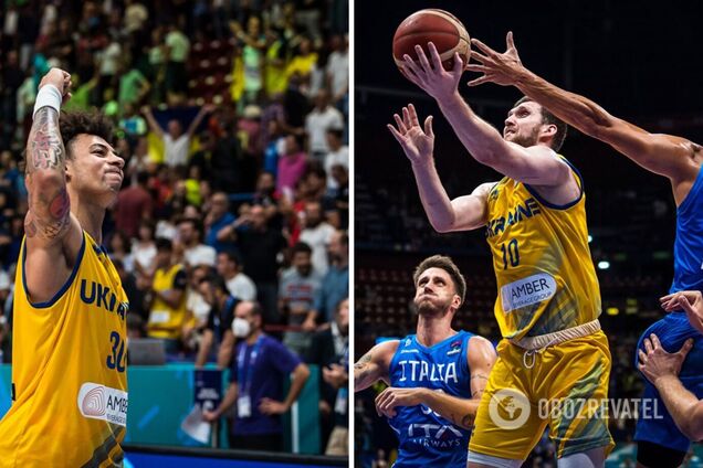 Украина обыграла Италию на Евробаскете-2022: видеообзор матча
