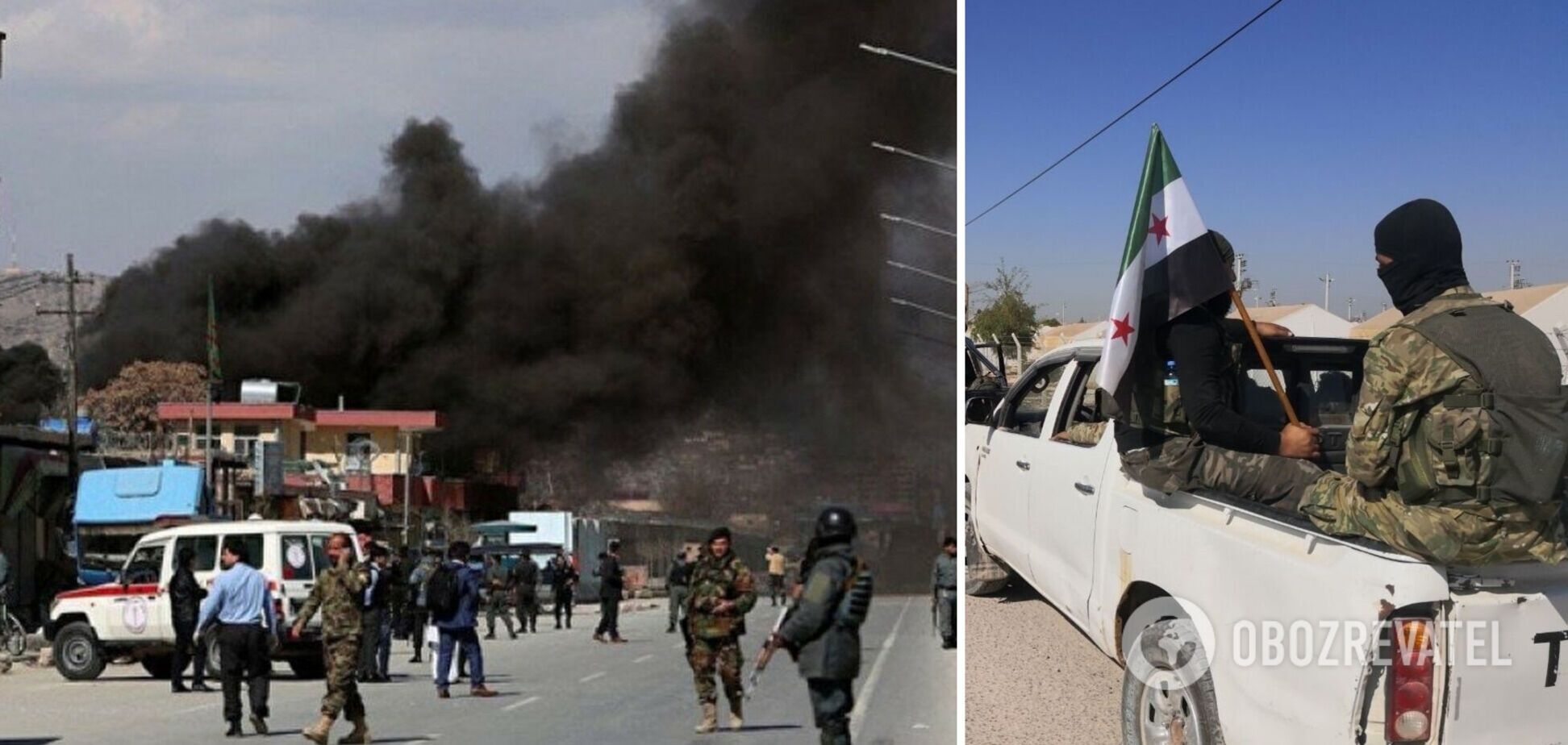 Боевики ИГИЛ взяли ответственность за теракт у посольства РФ в Кабуле