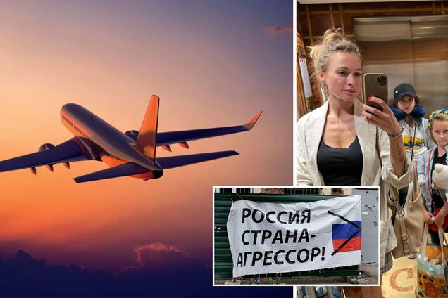 В самолете Вена – Валенсия россиянка ударила девочку из Украины: у ребенка была подушка с изображением воина ВСУ. Фото