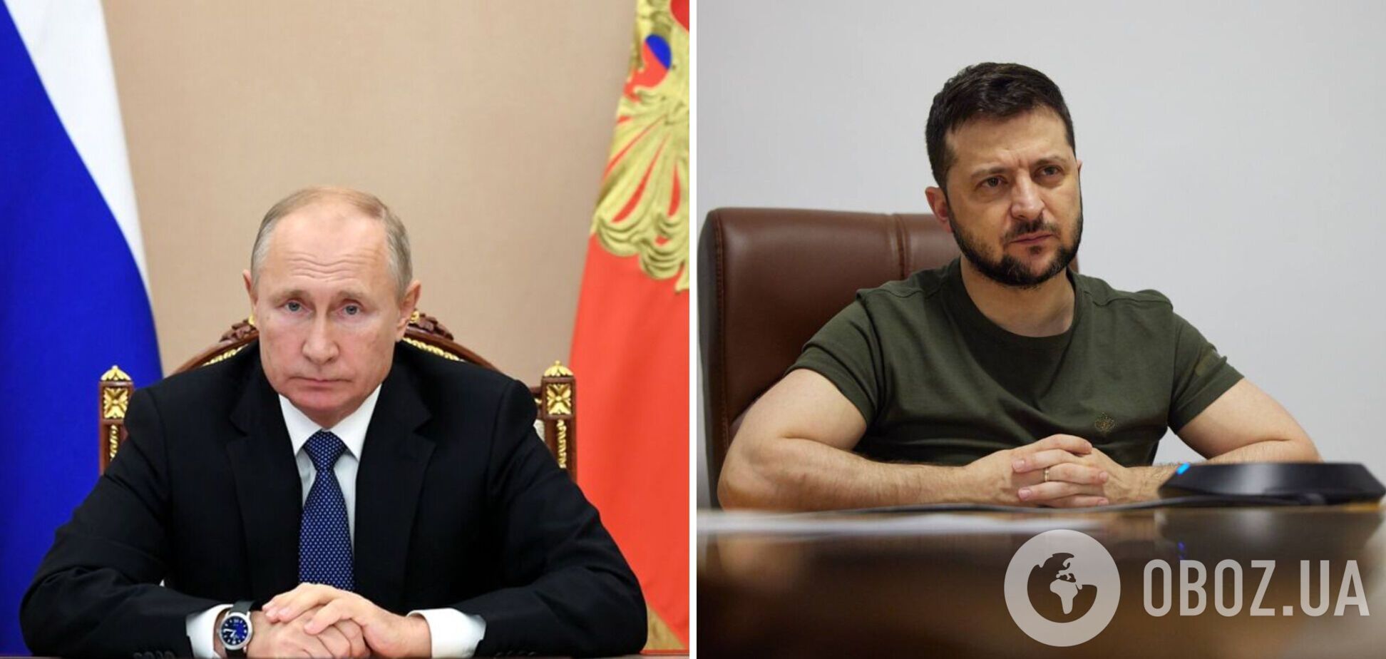 Песков назвал условие встречи Путина и Зеленского и заявил, что переговоры пока невозможны