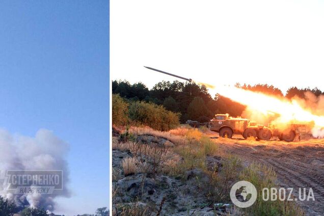 У Михайлівці на Запоріжжі 'бавовна': кажуть про влучання у місце розташування окупантів. Відео