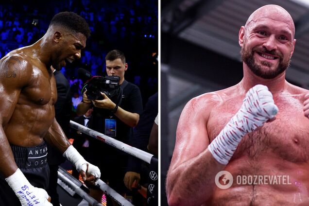 'Пока Усик ноет': Джошуа принял бой с Фьюри и назвал дату
