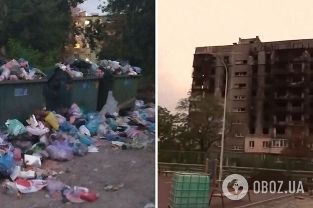 Зруйноване місто і люди на межі виживання: у мережі показали, що окупанти зробили з Маріуполем. Фото і відео