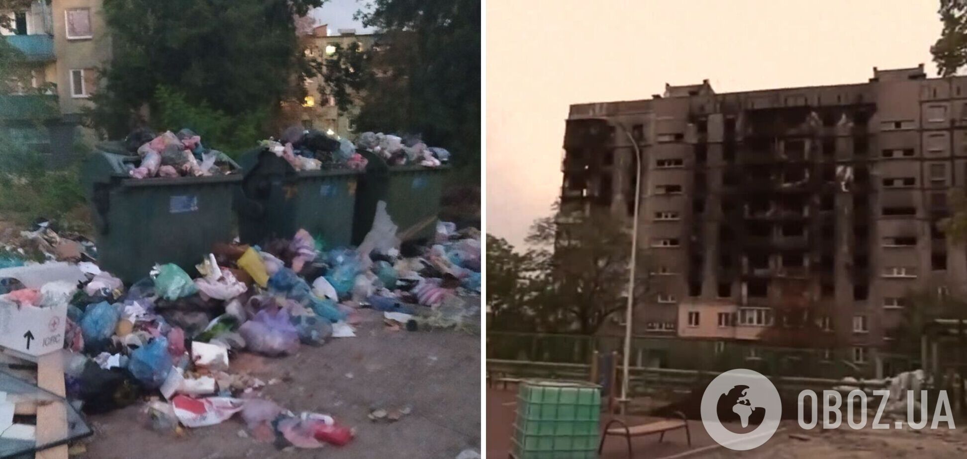 Разрушенный город и люди на грани выживания: в сети показали, что оккупанты сделали с Мариуполем. Фото и видео