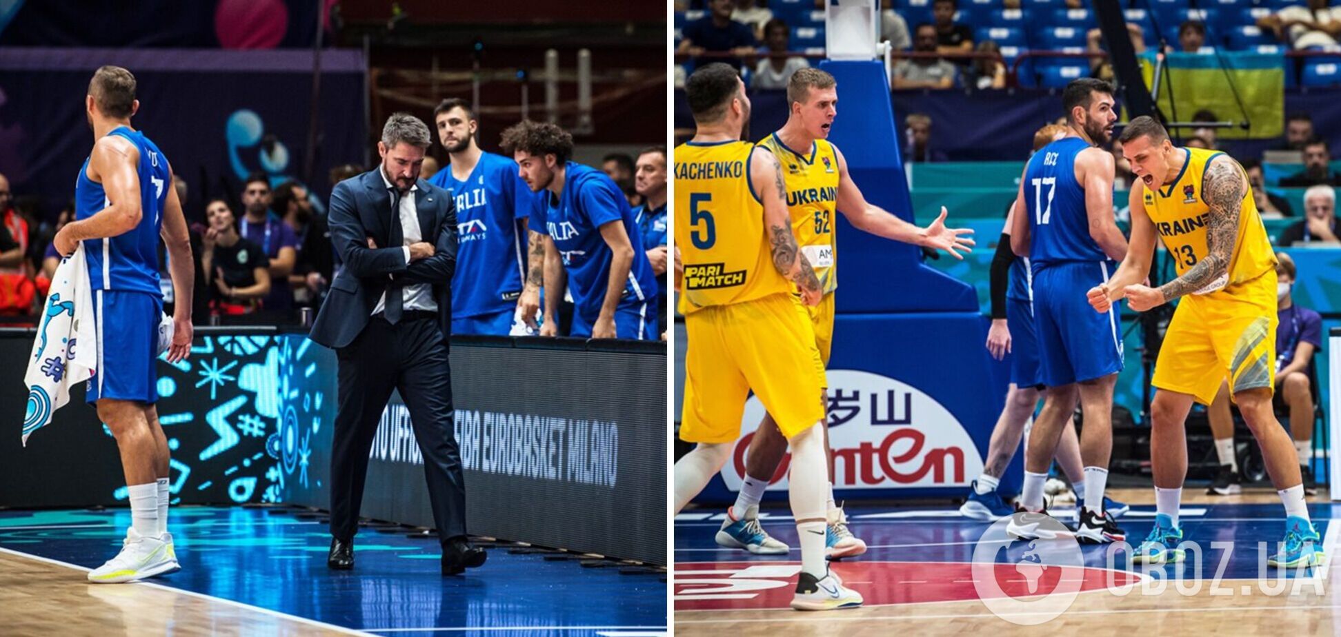 'Вся Украина должна гордиться': тренер Италии признал поражение на Евробаскете-2022 и рассказал об 'убийстве'