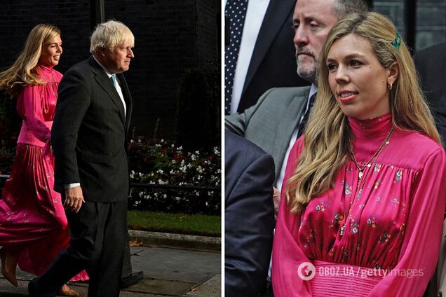 Последний лук Кэрри Джонсон в статусе супруги премьера Великобритании захватил сеть. Фото