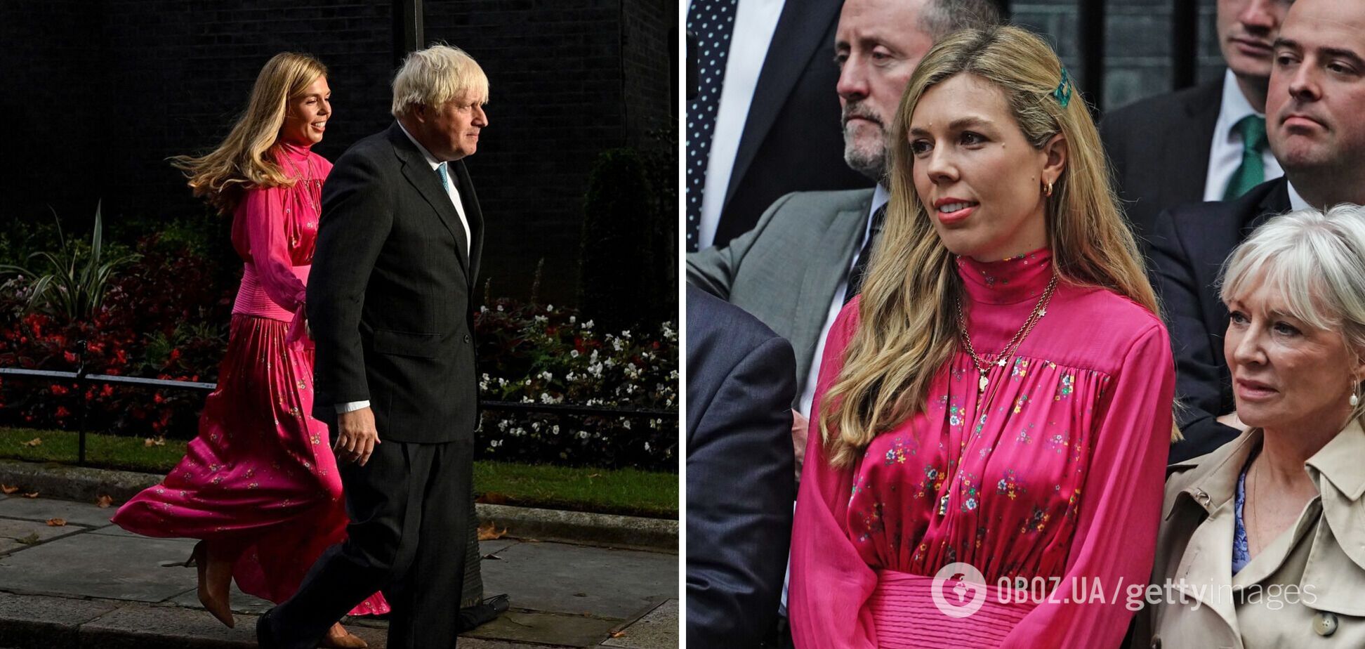 Последний лук Кэрри Джонсон в статусе супруги премьера Великобритании захватил сеть. Фото