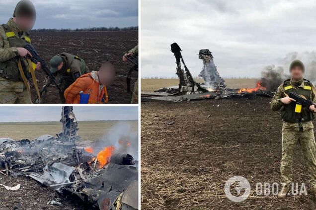 Пограничника, взявшего в плен командира российской авиачасти из Саков, наградили орденом 'За заслуги перед ВСУ'. Фото