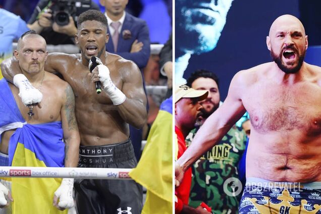 Искусственный интеллект назвал победителя боя Фьюри – Джошуа