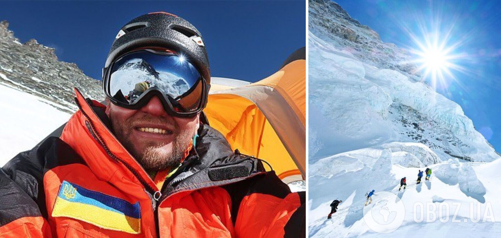 Відомий альпініст Андрій Вергелес перейшов на українську мову і викликав істерику в росіян: його назвали расистом