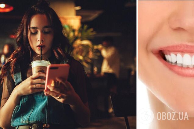 Как спасти зубы от пятен после кофе или красного вина: советы стоматологов