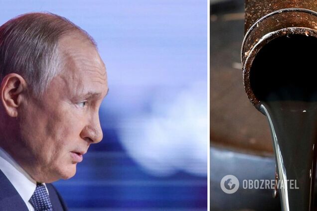 Россия пытается продать свою нефть