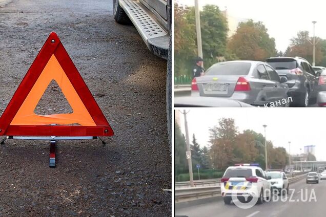 Машины получили значительные механические повреждения