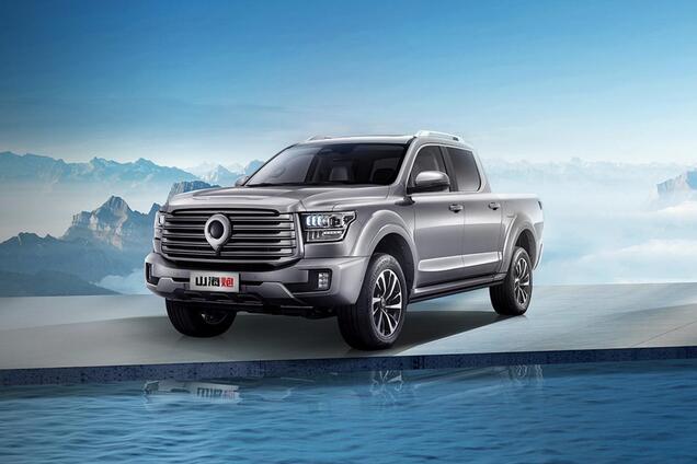 Great Wall анонсировал первый гибридный пикап