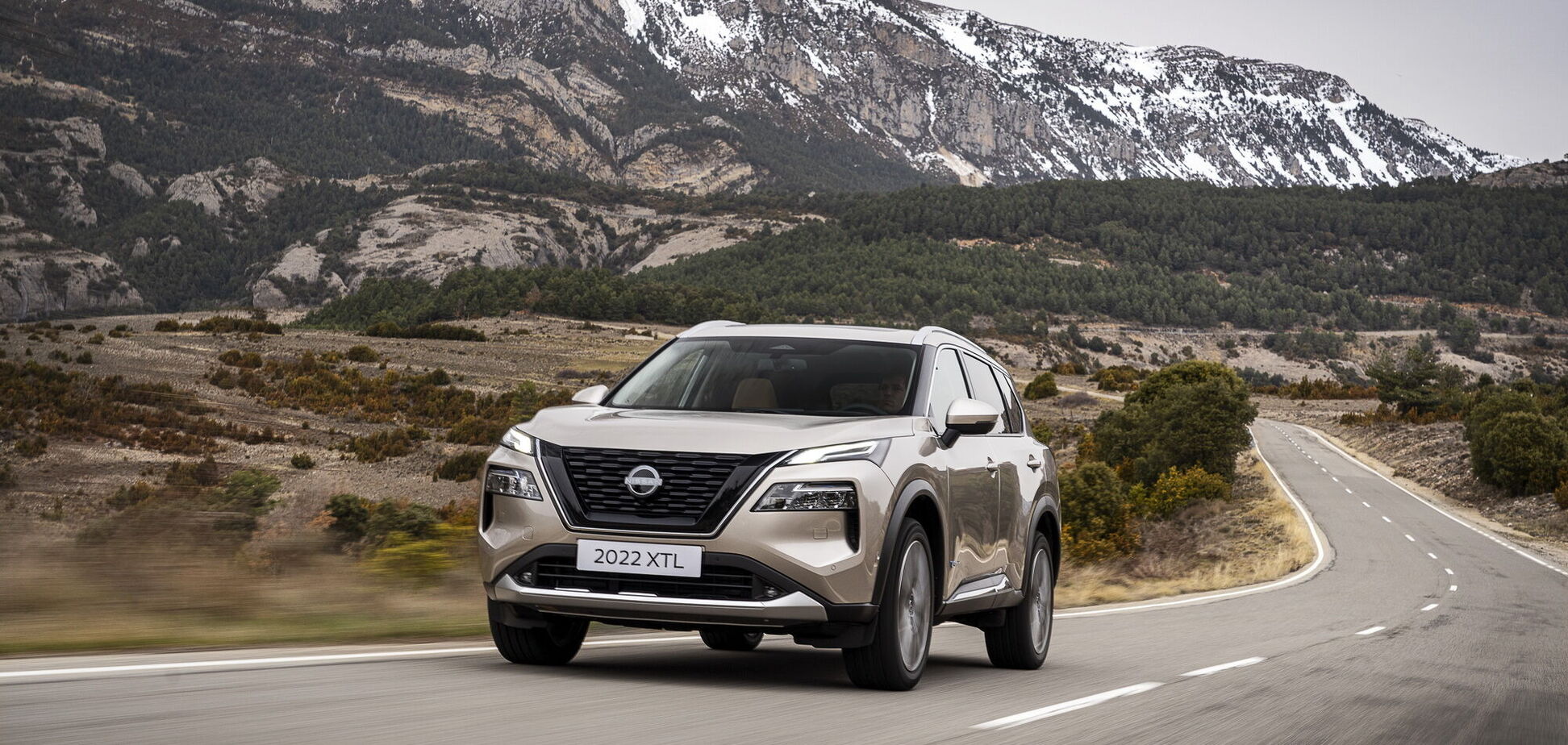 Nissan показав новий X-Trail для Європи