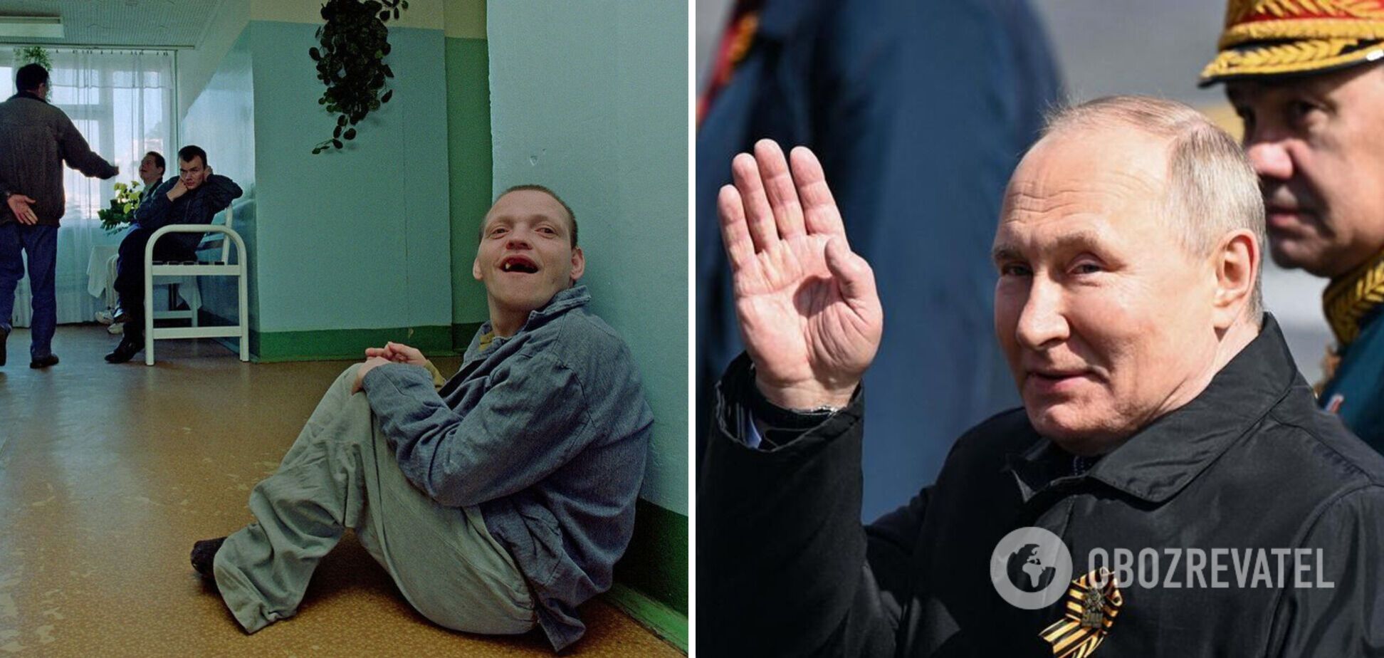 В России объявили призыв в армию среди пациентов психбольниц