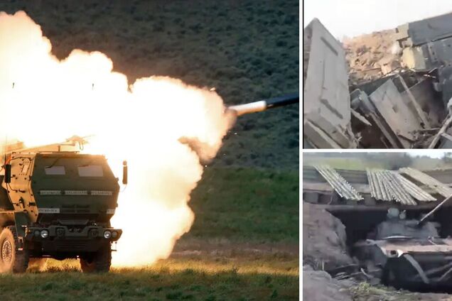 Українські воїни показали розбиті позиції окупантів на Херсонщині