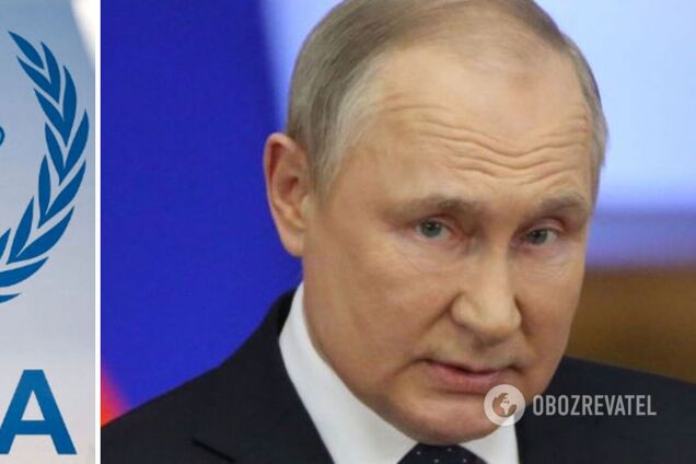 'Не могут прямо сказать': Путин сделал циничное заявление о миссии МАГАТЭ и ситуации на захваченной ЗАЭС