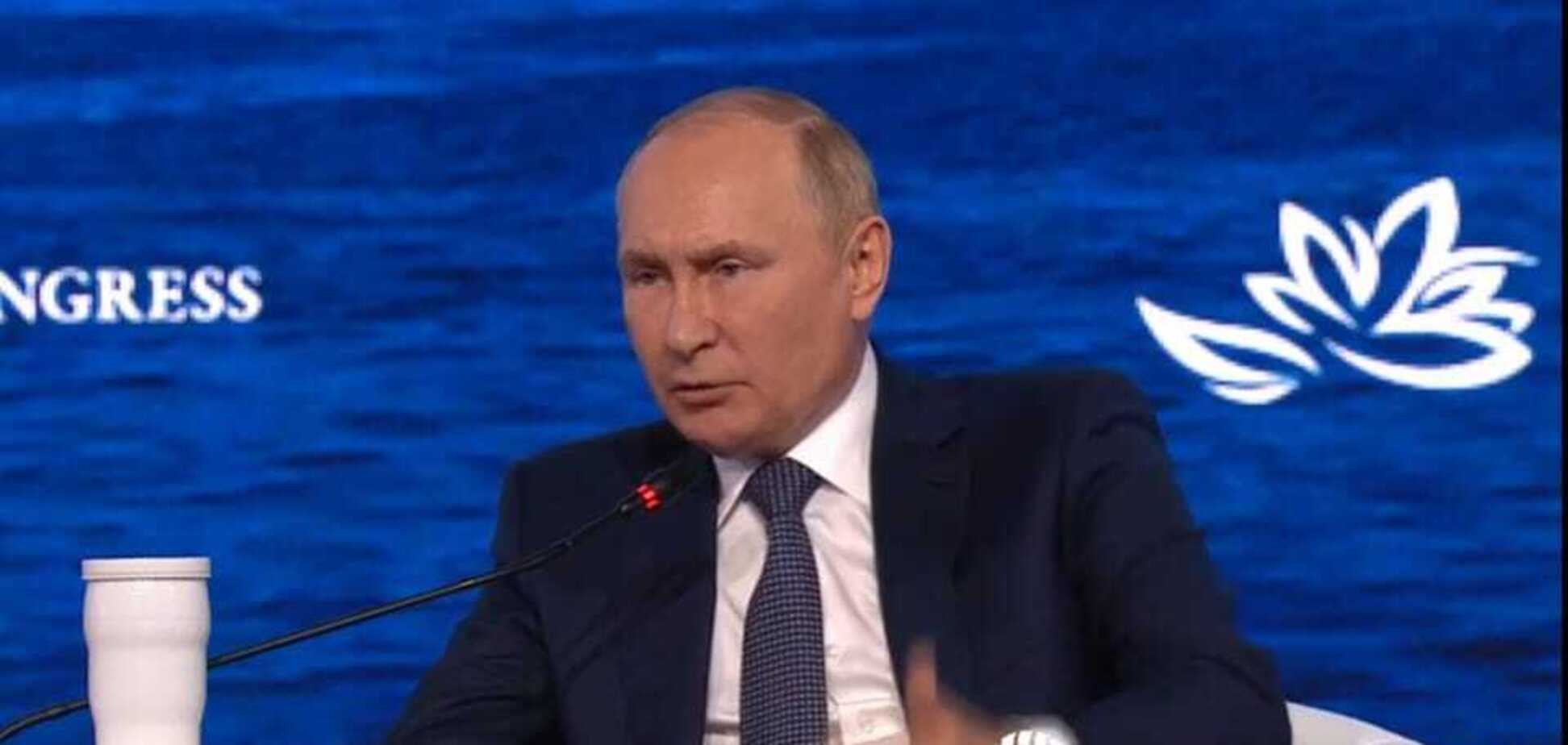 На выступлении у Путина случилась истерика: хвастаться нечем
