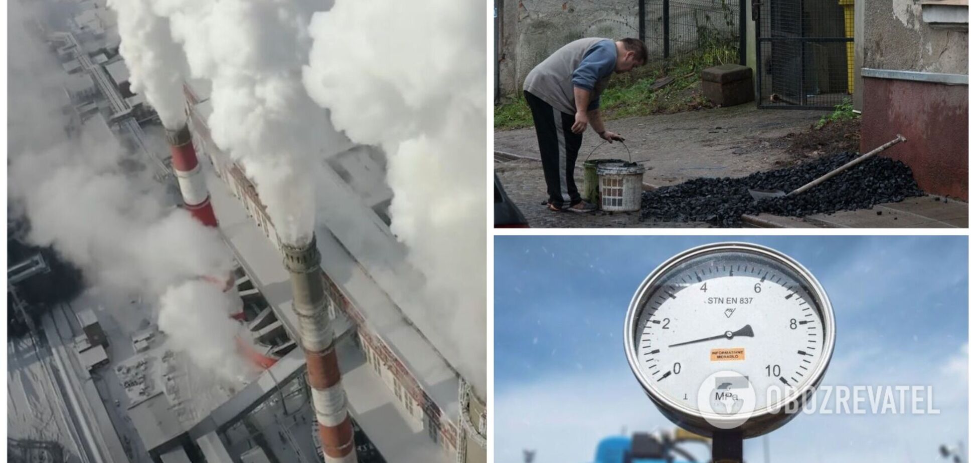 В России попытались напугать ЕС холодной зимой кадрами из Красноярска, который до сих пор не газифицирован. Видео