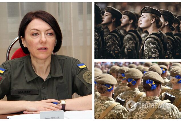 У Міноборони розповіли, скільки жінок-військовослужбовиць перебувають на фронті