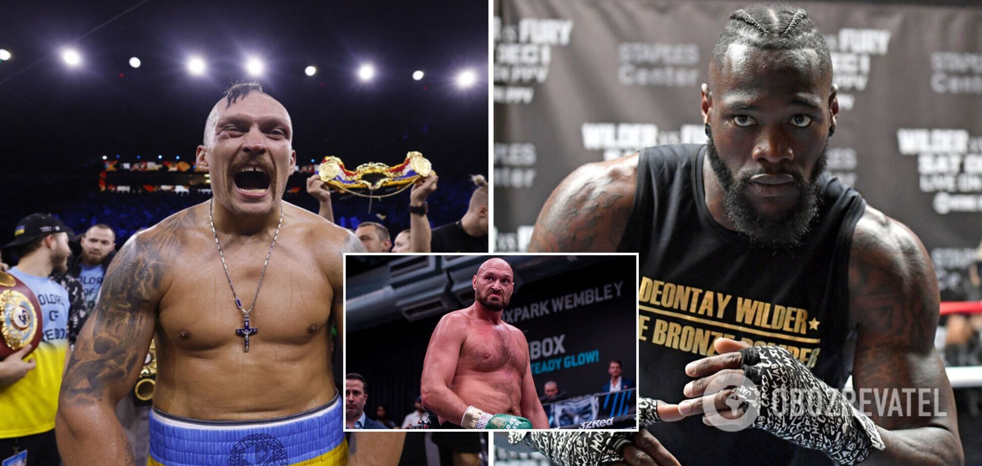 'Фьюри всегда создавал проблемы': в команде Усика сообщили, с кем украинец проведет следующий бой