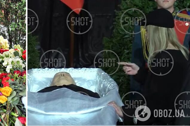 Фізіогноміст розшифрував загадковий жест Пугачової біля труни Горбачова