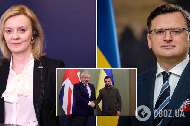 Кулеба сказав, що чекати Україні від Трасс