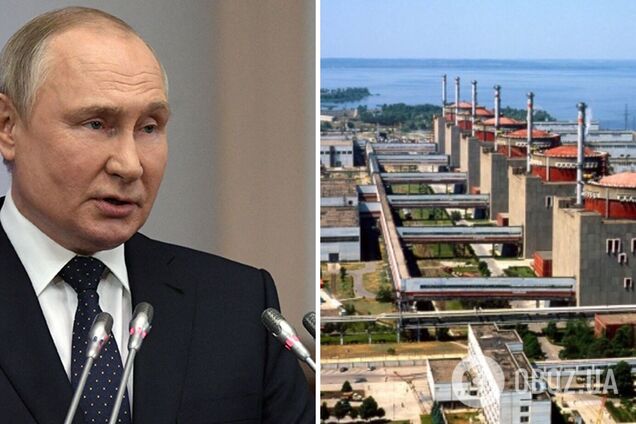 В Інституті вивчення війни вважають, що Путін може скористатися ситуацією з ЗАЕС, щоб створити новий 'Мінськ'