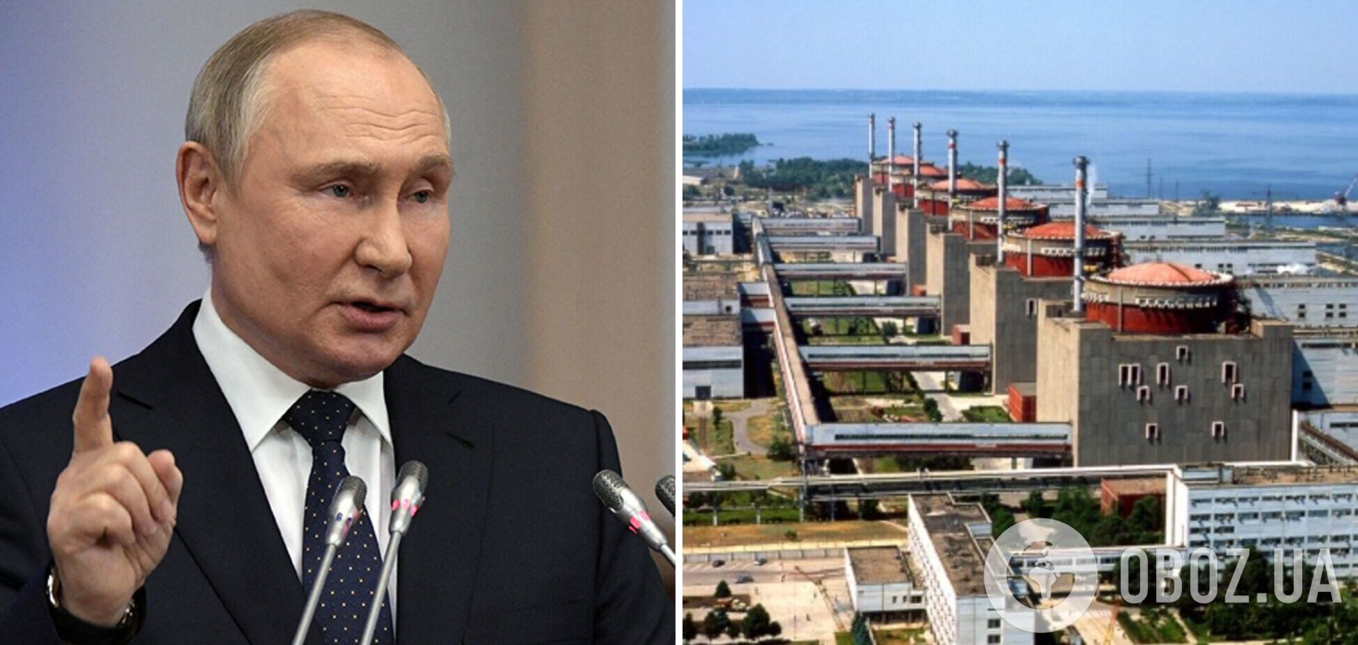 В Інституті вивчення війни вважають, що Путін може скористатися ситуацією з ЗАЕС, щоб створити новий 'Мінськ'