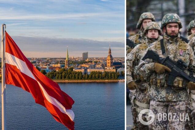 У Латвії вирішили повернути обов'язкову військову службу