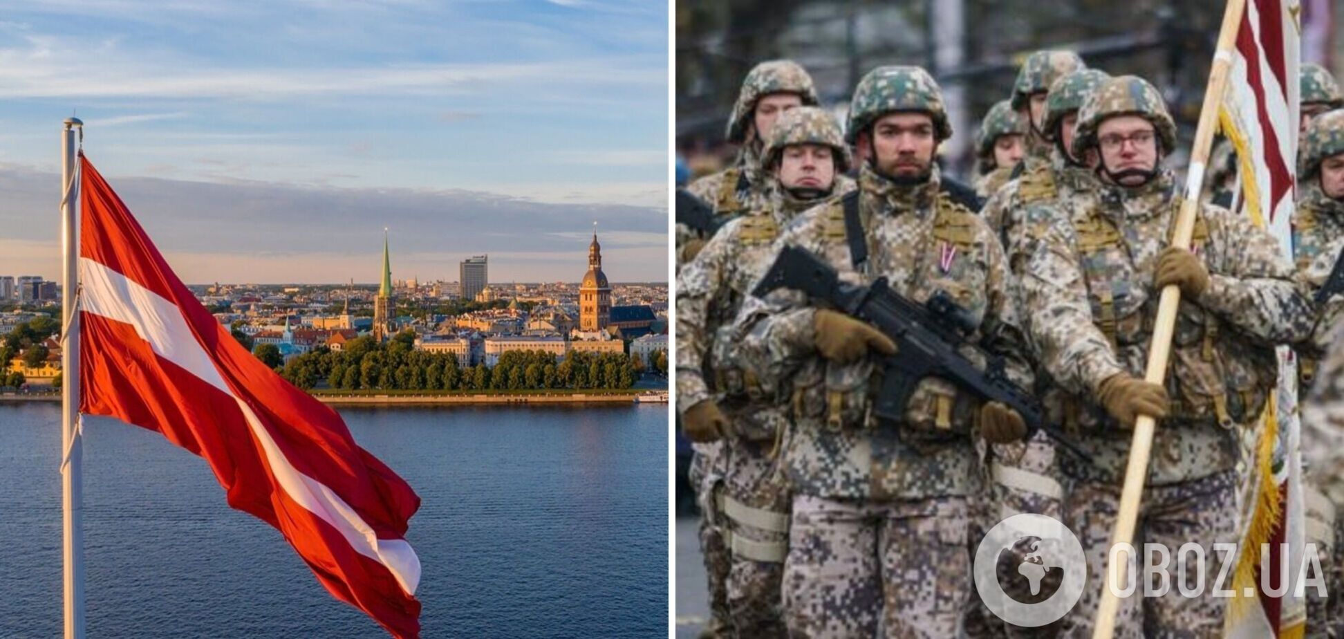 У Латвії вирішили повернути обов'язкову військову службу