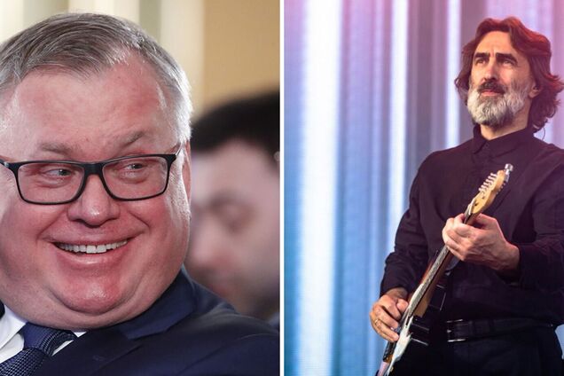 Вячеслав Бутусов спел 'Гудбай, Америка' вместе c поддержавшим войну главой ВТБ Андреем Костиным. Фанаты разочарованы