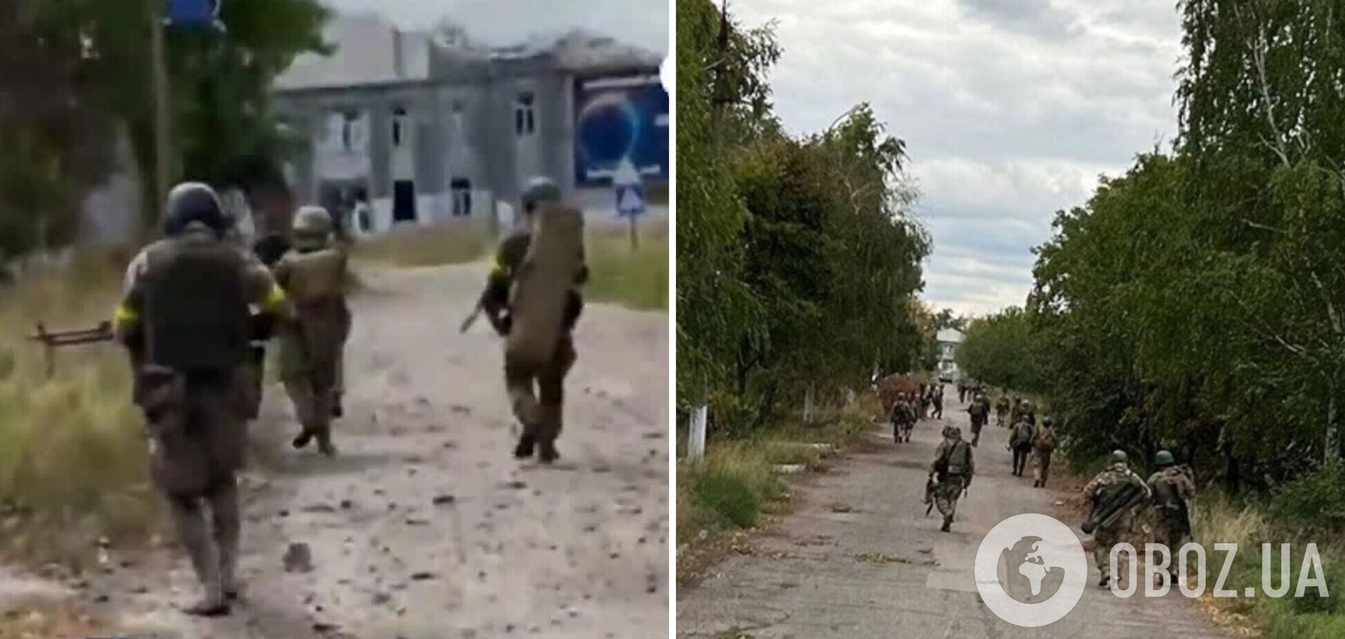 'Люди дякували': боєць Нацгвардії розповів, як звільняли Високопілля від російських окупантів. Відео 