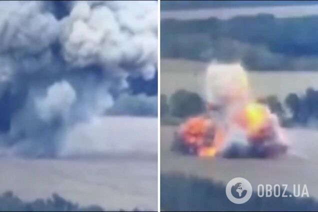 'Хотіли нашої землі – змішайтеся з нею': в ВСУ показали, как испепеляют оккупантов в Украине. Видео