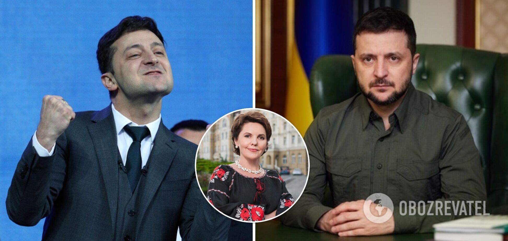 Ведущая дебатов Зеленского и Порошенко Елена Фроляк рассказала, как президент Украины изменился за три года