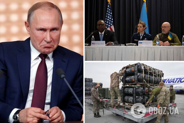 Путін готує провокації зі 'зброєю для України': напередодні зустрічі з нашими партнерами в Німеччині