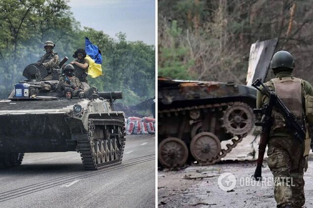 Тяжелые бои идут на трех фронтах, Россия столкнулась с дилеммой из-за контрнаступления ВСУ – разведка Британии