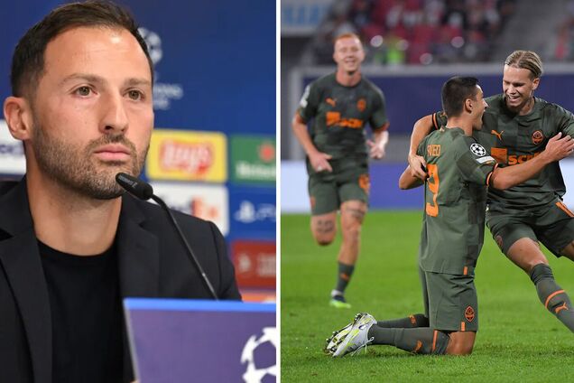 'Просто сумасшествие': тренер 'Лейпцига' оценил поражение от 'Шахтера'