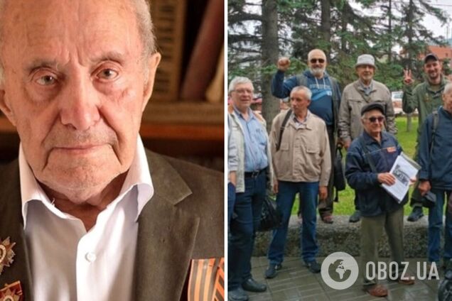 '8 млн украинцев погибли во Вторую мировую, мы вместе в окопах сидели': 97-летний ветеран из Сибири выступил против войны. Фото