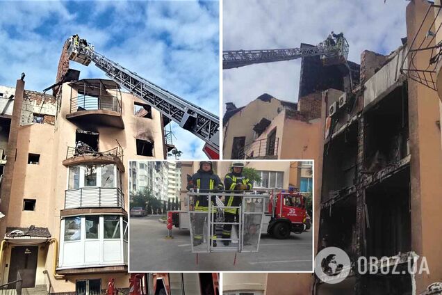 Спасатели помогли демонтировать конструкции