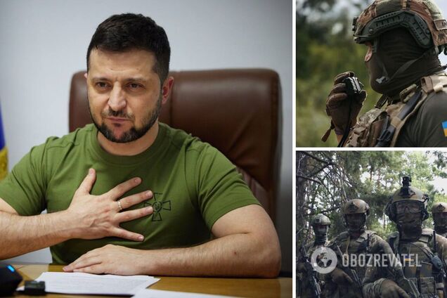 'Без вихідних борються за Україну': Зеленський привітав розвідників і підписав указ про відзначення свята. Відео