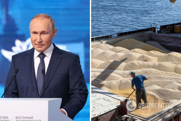 Путин не доволен зерновым соглашением