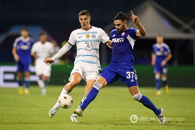 Челси Динамо Загреб