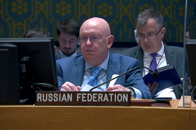 Небензя манипулирует фактами