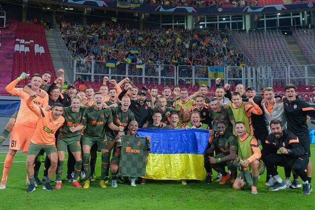 Тренер 'Шахтаря' Ахметова присвятив перемогу у Лізі Чемпіонів українцям