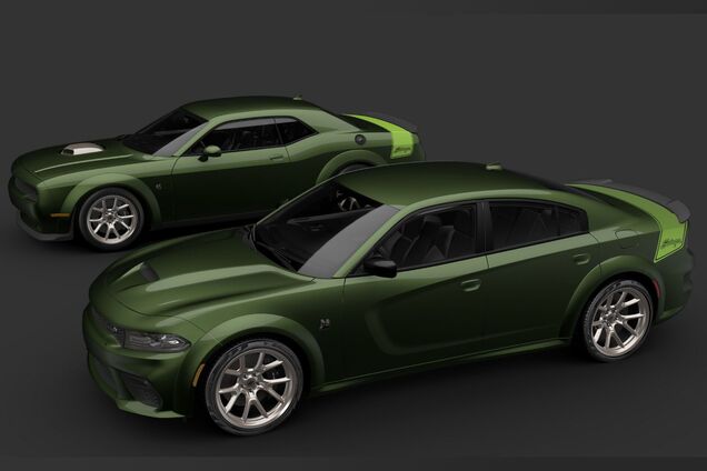 Dodge подготовил стильные версии Challenger и Charger