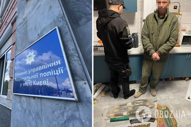 Зловмисника затримали та передали слідчим