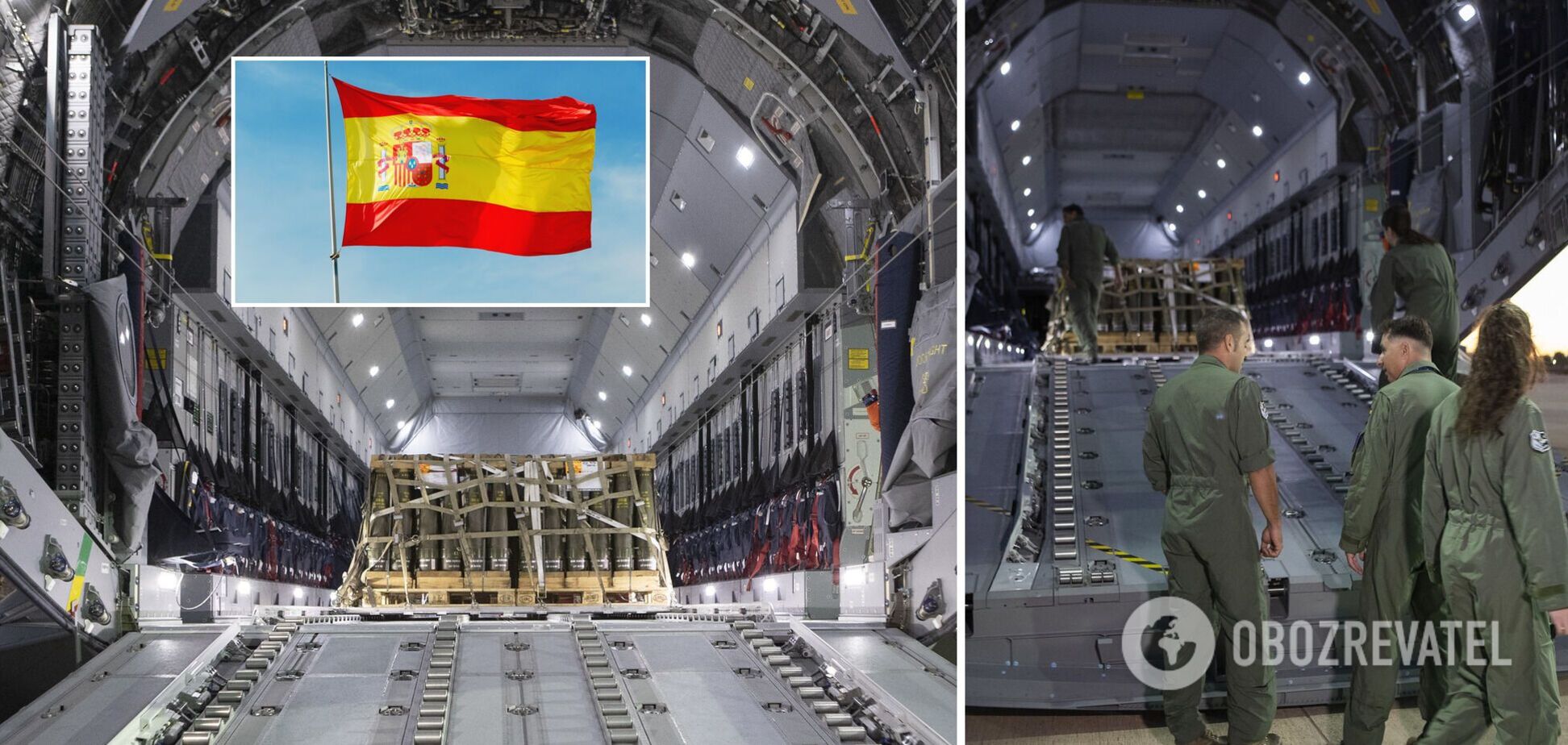 Іспанія відгукнулася на прохання України: ЗСУ отримають боєприпаси для великокаліберної артилерії та зимову форму