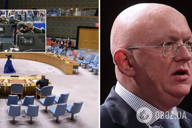 Россия потребовала рассмотреть на Совбезе ООН 'угрозы' от поставок западного оружия Украине